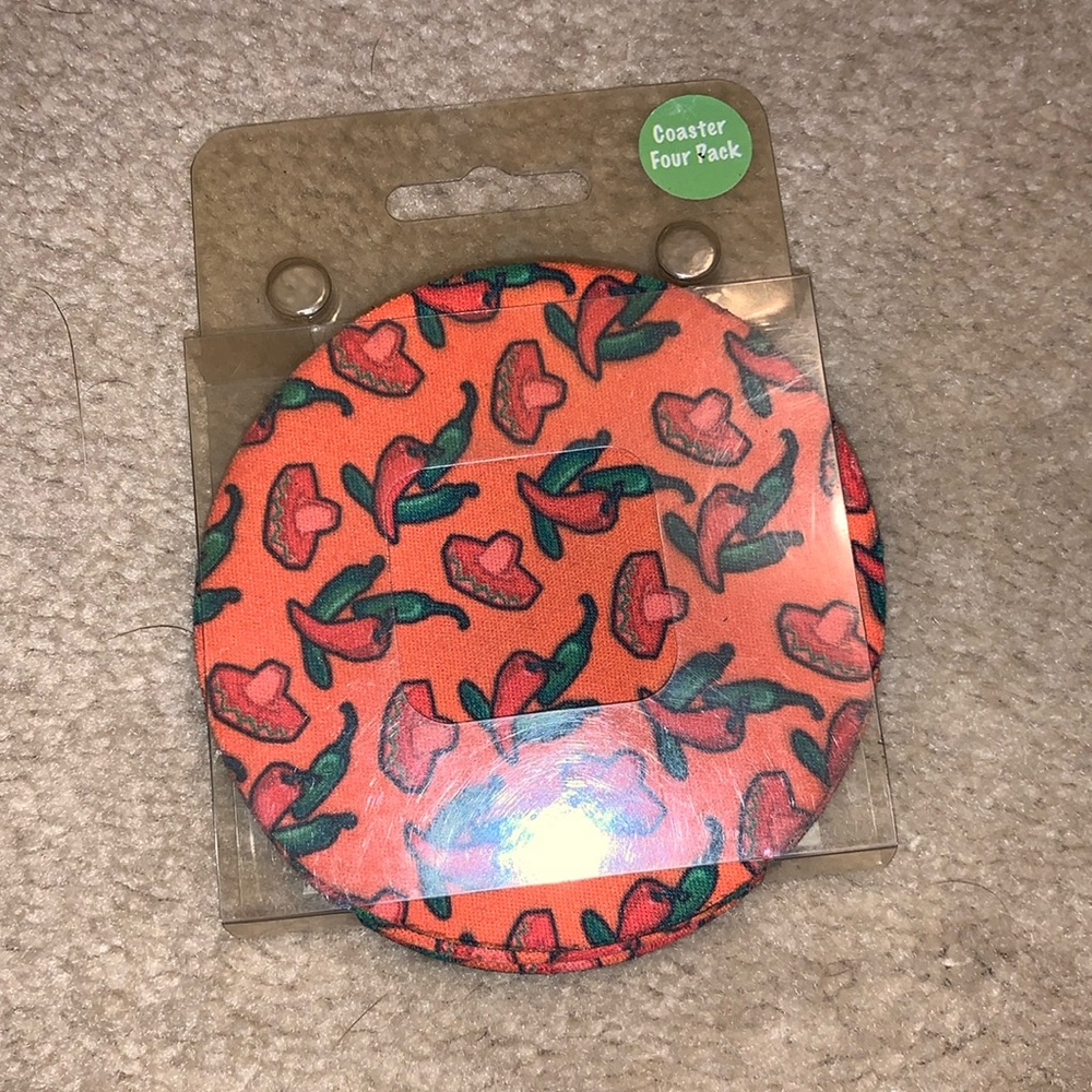NEW! 🌶️ COASTERS